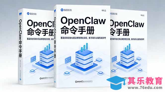 OpenClaw命令手册：覆盖安装初始化到运维管理全流程，新手高手必备权威参考-第1张图片-我要自学网