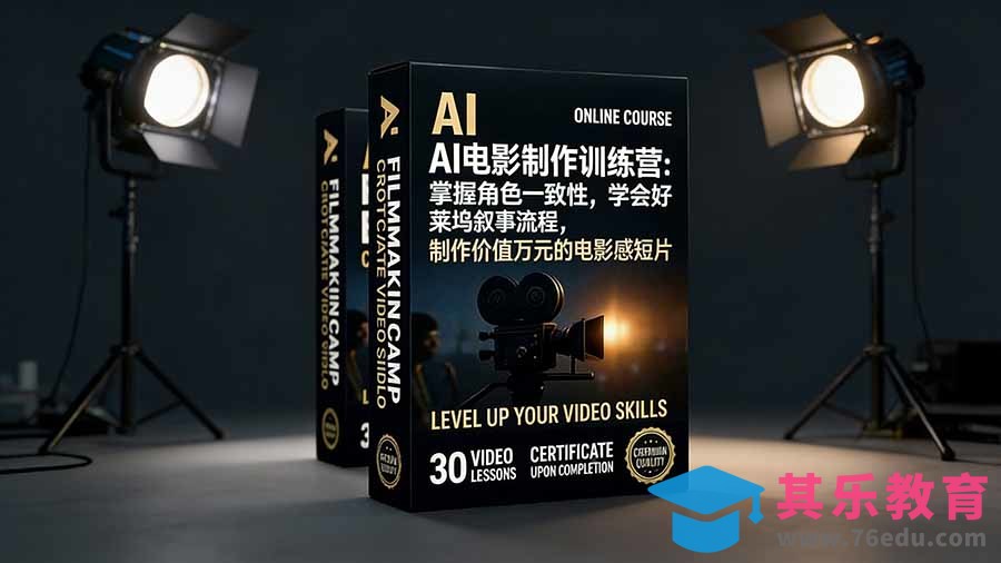 AI电影制作训练营:掌握角色一致性,学会好莱坞叙事流程,制作价值万元的电影感短片-第1张图片-我要自学网 AI电影制作训练营:掌握角色一致性,学会好莱坞叙事流程,制作价值万元的电影感短片-第1张图片-我要自学网