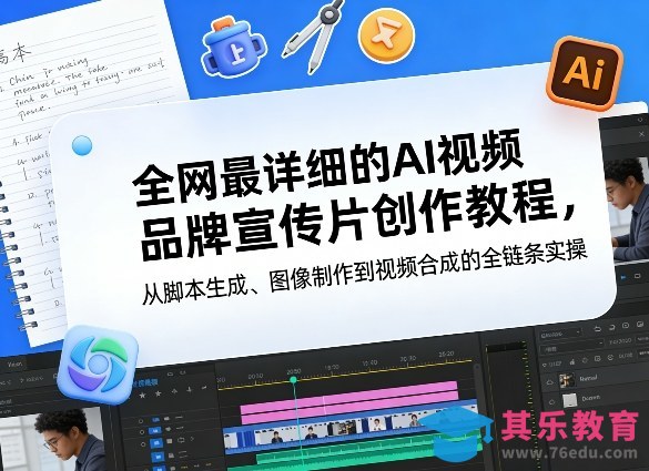 全网最详细的AI视频品牌宣传片创作教程，从脚本生成、图像制作到视频合成的全链条实操-第1张图片-我要自学网
