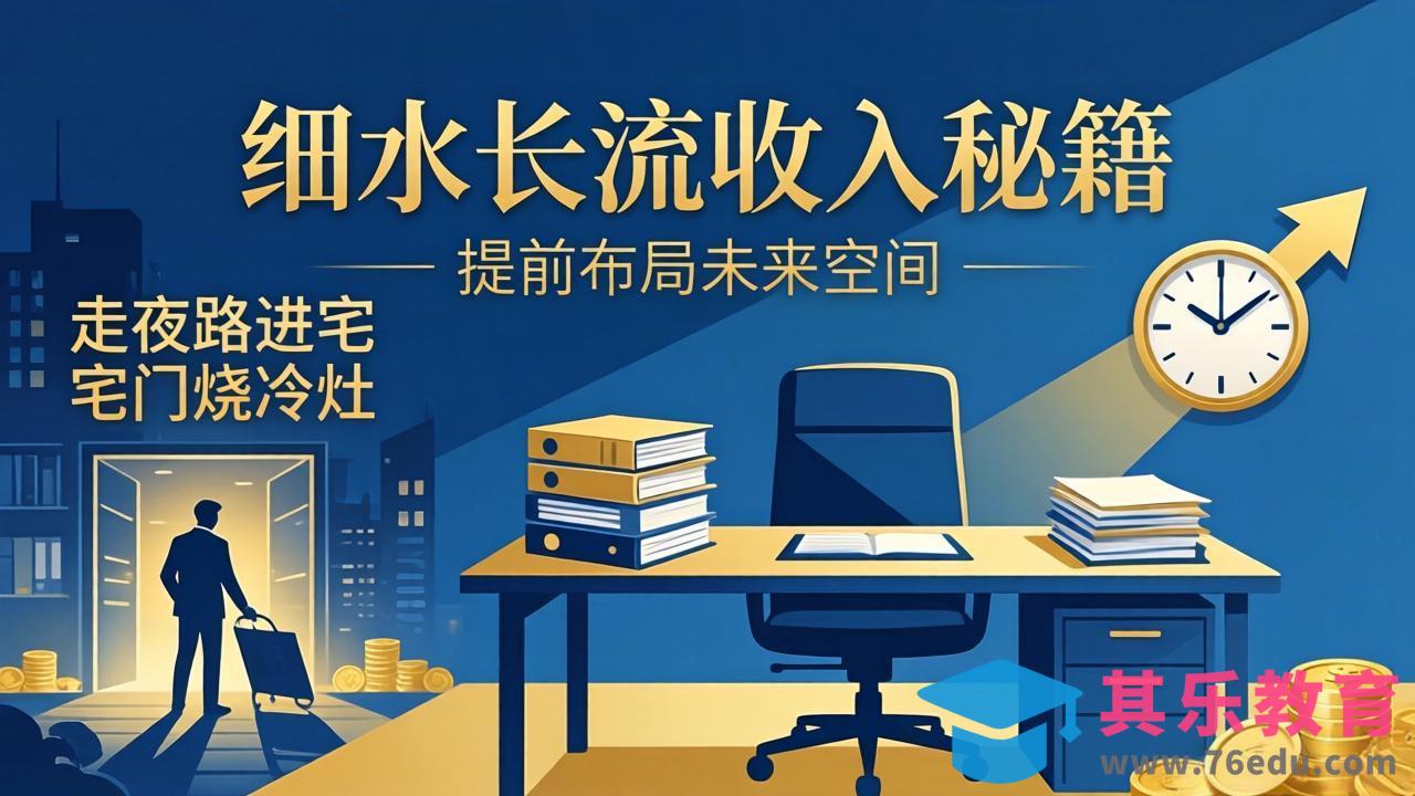 某付费文章:细水长流收入秘籍:走夜路进宅门烧冷灶,提前布局未来空间-第1张图片-我要自学网 某付费文章:细水长流收入秘籍:走夜路进宅门烧冷灶,提前布局未来空间-第1张图片-我要自学网