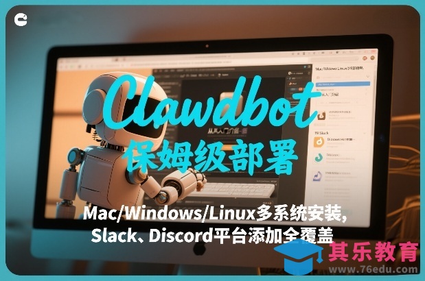 Clawdbot保姆级部署，从入门介绍、Mac/Windows/Linux多系统安装，到Slack、Discord平台添加全覆盖-第1张图片-我要自学网