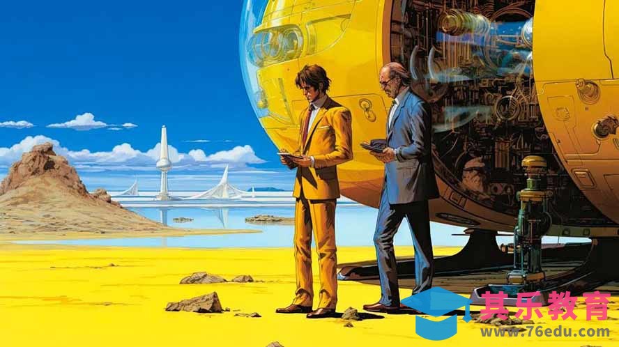 Midjourney AI漫画创作课，脚本构思、人物设计、排版合成，零基础创作完整漫画或系列插画-第7张图片-我要自学网