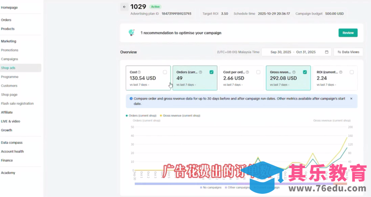 Demo老师·东南亚5国TikTok Shop运营课-第2张图片-我要自学网