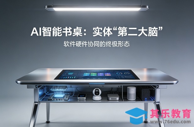 AI智能书桌搭建，构建你的实体“第二大脑”，软件硬件协同的终极形态-第1张图片-我要自学网