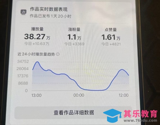 26年2月最新抖音起号涨粉教学，一分钟一个视频，7天上万粉，外面收费288-第2张图片-我要自学网