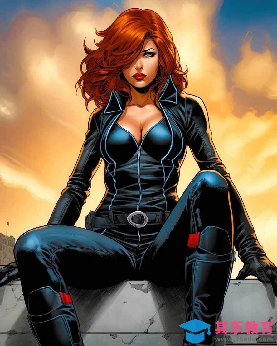 Midjourney AI漫画创作课，脚本构思、人物设计、排版合成，零基础创作完整漫画或系列插画-第3张图片-我要自学网