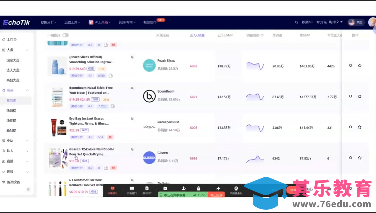 TikTok选品流量算法变现实操-第2张图片-我要自学网
