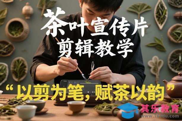 茶叶宣传片剪辑教学，以剪为笔，赋茶以韵，新手也能拍出高级感-第1张图片-我要自学网