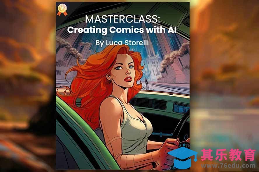 Midjourney AI漫画创作课，脚本构思、人物设计、排版合成，零基础创作完整漫画或系列插画-第2张图片-我要自学网