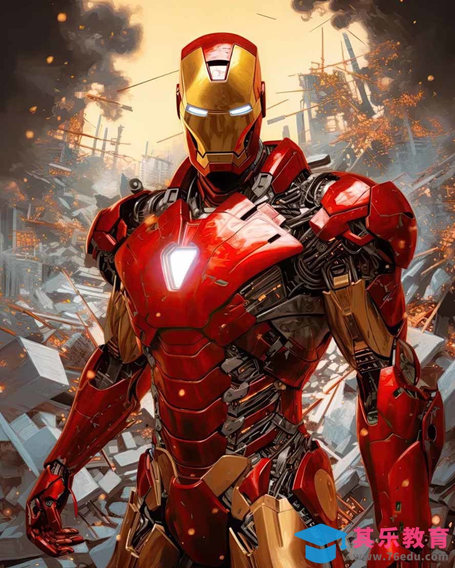 Midjourney AI漫画创作课，脚本构思、人物设计、排版合成，零基础创作完整漫画或系列插画-第4张图片-我要自学网