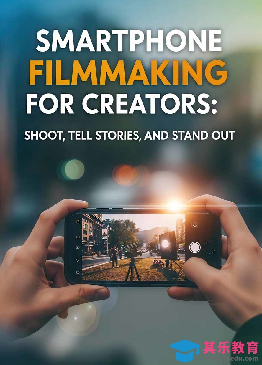手机电影感拍摄课：从策划拍摄到后期制作，强化视觉表达，实现单条视频收益破千-第2张图片-我要自学网