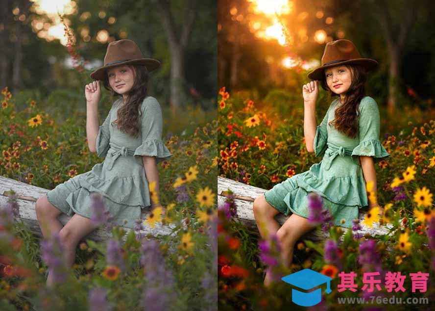 大师级GTG出品-老友记系列AI自适应预设The Friends Preset Collection-第11张图片-我要自学网