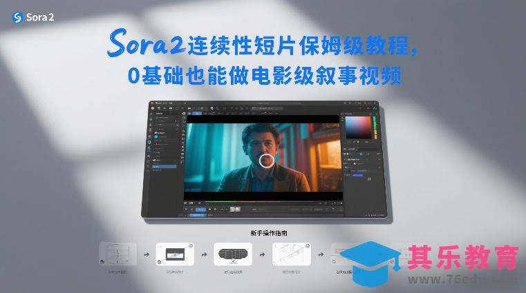 Sora2连续性短片保姆级教程，0基础也能做电影级叙事视频-第1张图片-我要自学网