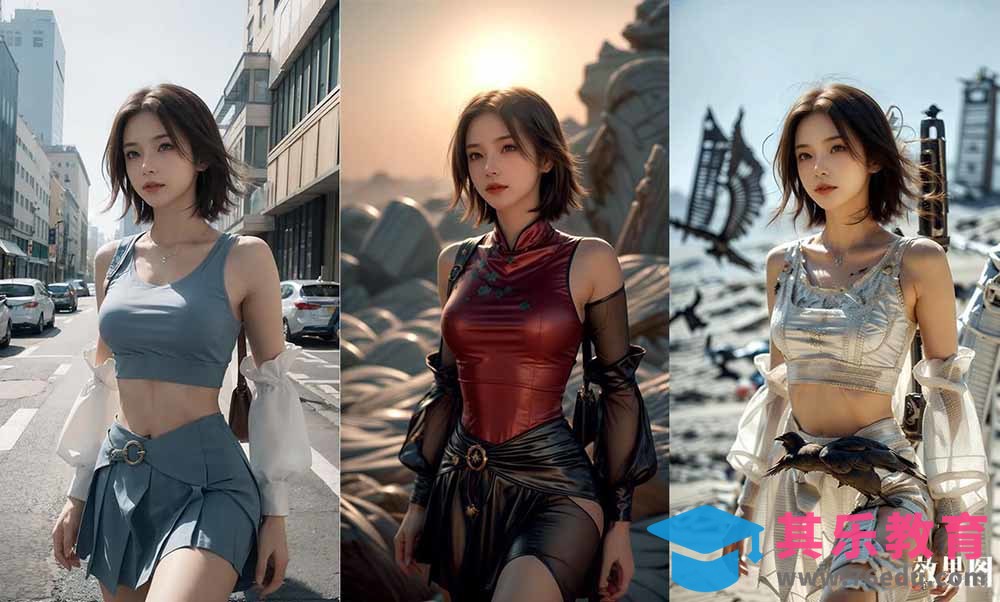 ComfyUI人像写真摄影工作流：本地一键部署，换装换场景换脸全搞定，影楼效率翻倍-第7张图片-我要自学网