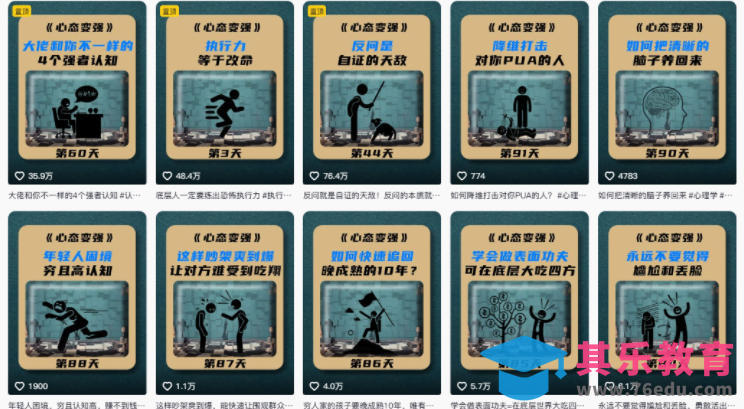 AI心理学赛道视频制作教学,撸抖音精选独家收益,接商单收徒,90W粉丝博主+50W粉丝博主双教程-第3张图片-我要自学网 AI心理学赛道视频制作教学,撸抖音精选独家收益,接商单收徒,90W粉丝博主+50W粉丝博主双教程-第3张图片-我要自学网