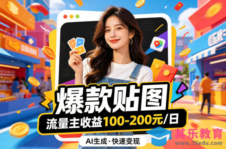 借助AI生成爆款贴图做公众流量主，当日收益100-200-第1张图片-我要自学网