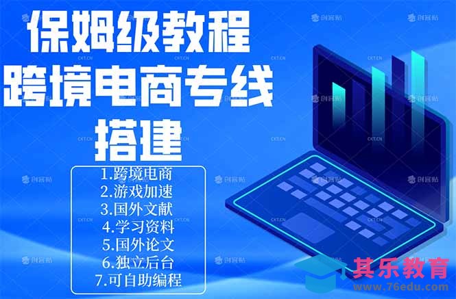 保姆级教程：手把手教你搭建跨境电商专线-第1张图片-我要自学网