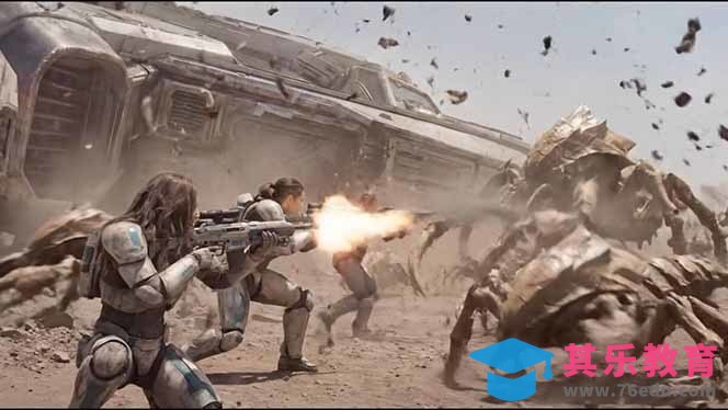 Google AI Studio科幻短片教程：AI生成+剪辑全流程，3小时+教学+专属资源，掌握专业级制作技能-第5张图片-我要自学网