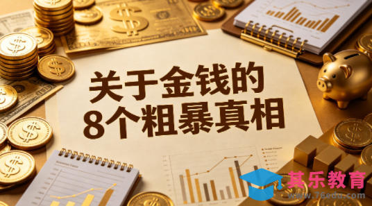 某公众号付费文章:关于金钱的8个粗暴真相-第1张图片-我要自学网 某公众号付费文章:关于金钱的8个粗暴真相-第1张图片-我要自学网