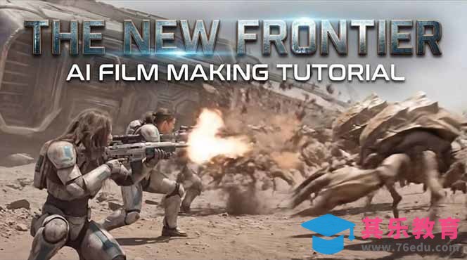 Google AI Studio科幻短片教程：AI生成+剪辑全流程，3小时+教学+专属资源，掌握专业级制作技能-第2张图片-我要自学网