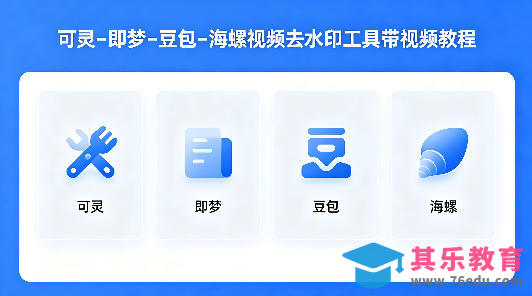 可灵–即梦–豆包–海螺视频去水印工具带视频教程-第1张图片-我要自学网