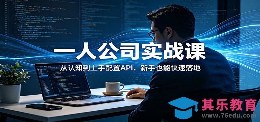 一人公司实战课：从认知到上手配置API，新手也能快速落地-第1张图片-我要自学网