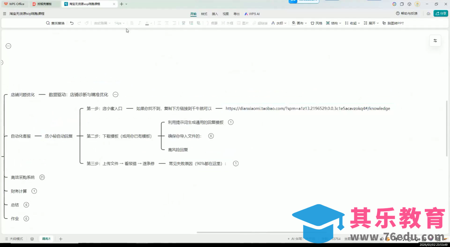 夜子游·AI自动化淘宝无货源闭环经营法-第2张图片-我要自学网