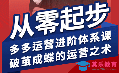 海神·拼多多运营进阶系统课(更新2026)-第1张图片-我要自学网
