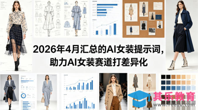 2026年4月汇总的AI女装提示词，助力AI女装赛道打差异化-第1张图片-我要自学网