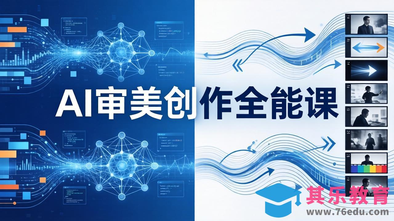 AI审美创作全能课：MJ+Seedance+模型训练+影视分镜+编剧，一站式掌握AI艺术创作-第1张图片-我要自学网