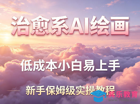 治愈系AI绘画提示词项目,低成本小白易上手,每天10分钟,新手保姆级实操教程-第1张图片-我要自学网 治愈系AI绘画提示词项目,低成本小白易上手,每天10分钟,新手保姆级实操教程-第1张图片-我要自学网