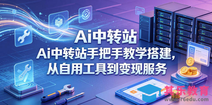 Ai中转站手把手教学搭建，从自用工具到变现服务-第1张图片-我要自学网
