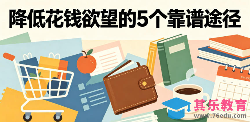 付费文章：降低花钱欲望的5个靠谱途径-第1张图片-我要自学网