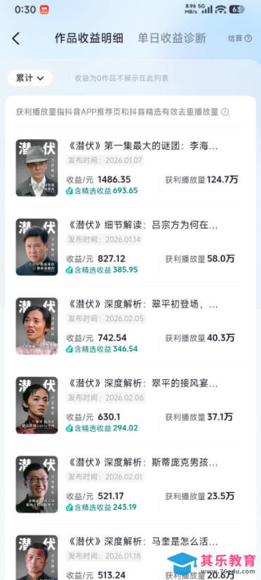 某大佬的影视动漫精选独家创作实战教学，从0到1落地，新手也能轻松签约抖音精选独家-第2张图片-我要自学网
