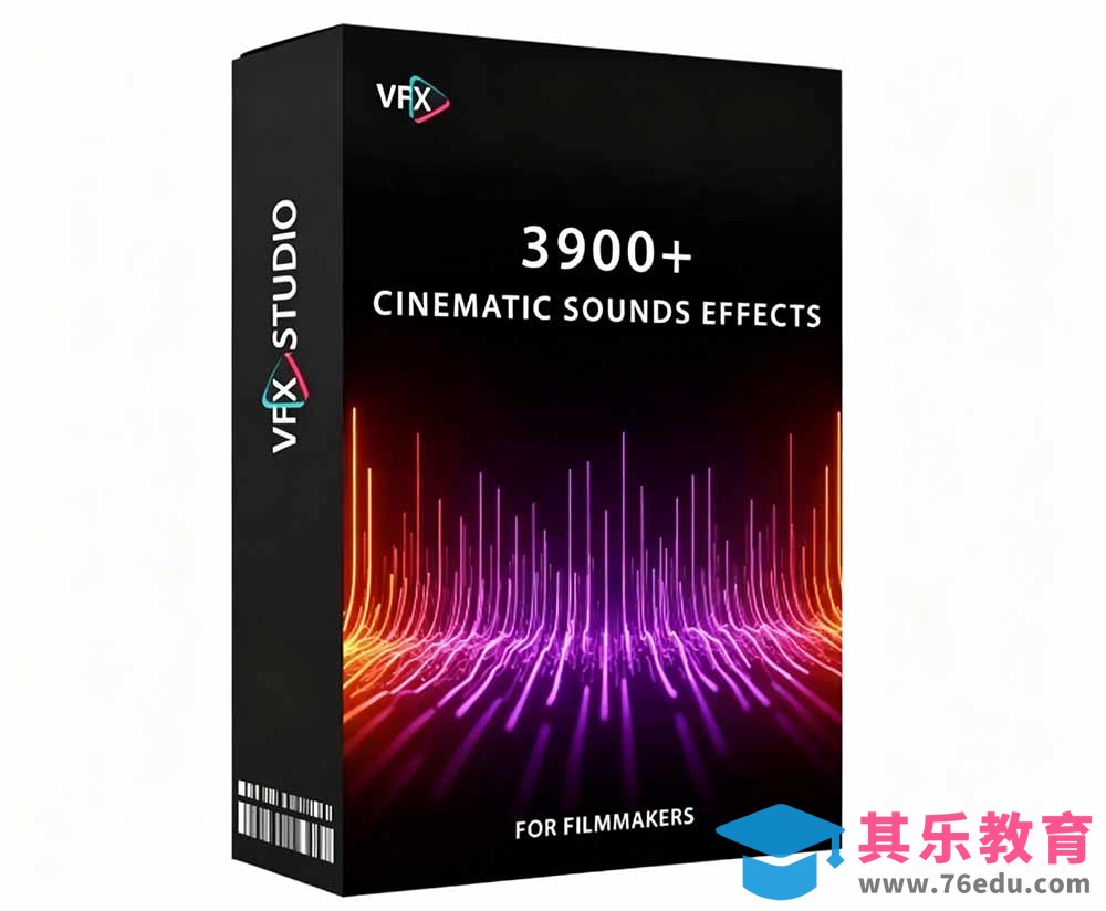 宝藏音效合集包！60+多种音效分类，共计3900个，分类清晰，全中文分类，高品质剪辑音效素材包-第4张图片-我要自学网