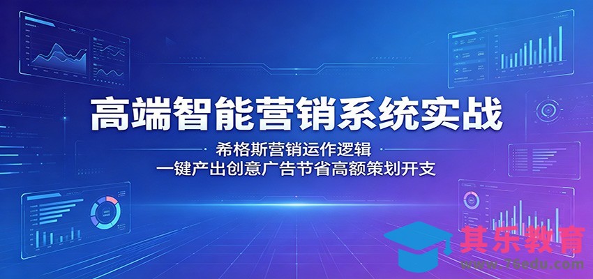 高端智能营销系统实战：希格斯营销运作逻辑，一键产出创意广告节省高额策划开支-第1张图片-我要自学网