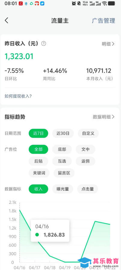 高产值公众号流量主项目陪跑营，发文章-起播放量-收益直接产生，一篇爆文收益1k+-第4张图片-我要自学网