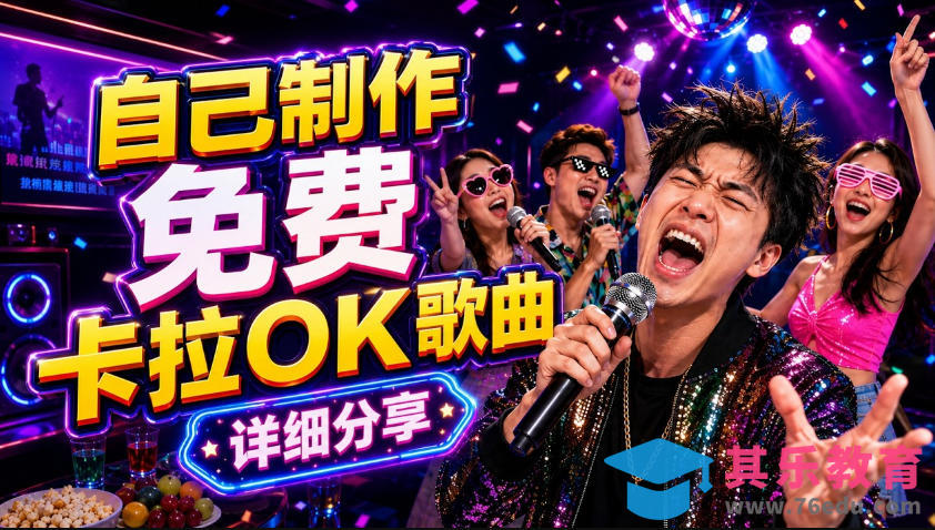零基础AI制作免费卡拉OK视频教程，从歌曲生成、音轨分离到字幕制作、视频导出，手把手教学-第1张图片-我要自学网