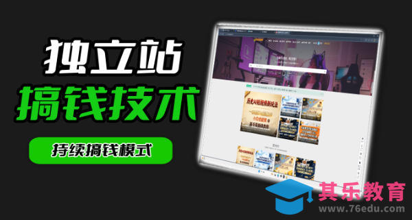 干货来袭！麦子甜带你吃透独立站｜从搭建到引流一站式教学《独立站》第一期-第1张图片-我要自学网