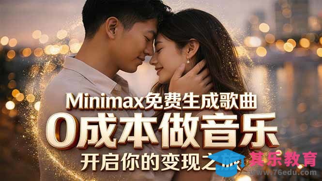 Minimax免费生成歌曲实测！0成本做音乐，说唱流行Lofi一键生成-第1张图片-我要自学网