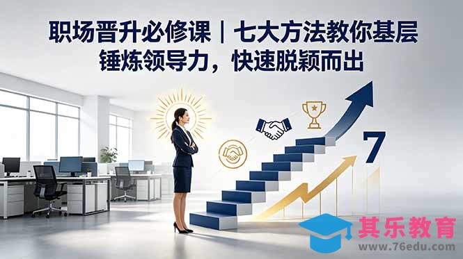 付费文章：职场晋升必修课｜七大方法教你基层锤炼领导力，快速脱颖而出-第1张图片-我要自学网