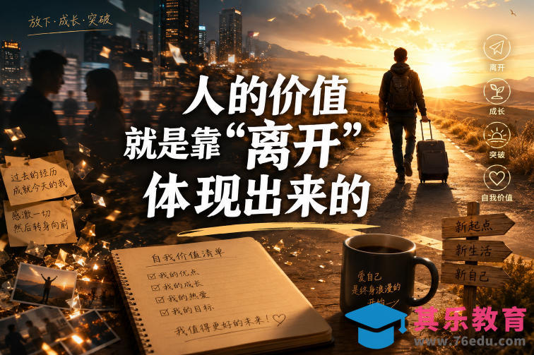 付费文章：人的价值就是靠“离开”体现出来的-第1张图片-我要自学网