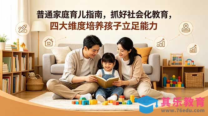 付费文章：普通家庭育儿指南，抓好社会化教育，四大维度培养孩子立足能力-第1张图片-我要自学网