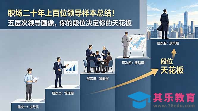 付费文章:职场二十年上百位领导样本总结!五层次领导画像,你的段位决定你的天花板-第1张图片-我要自学网 付费文章:职场二十年上百位领导样本总结!五层次领导画像,你的段位决定你的天花板-第1张图片-我要自学网