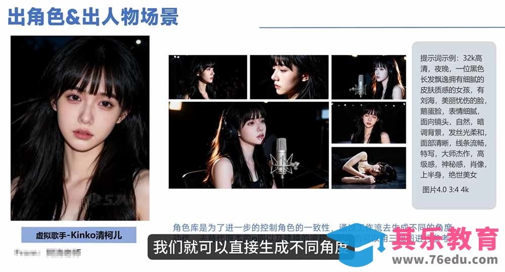 AI音乐MV全流程：原创歌词+AI作曲+虚拟人设+对口型+剪映后期，五步打造虚拟歌手-第2张图片-我要自学网
