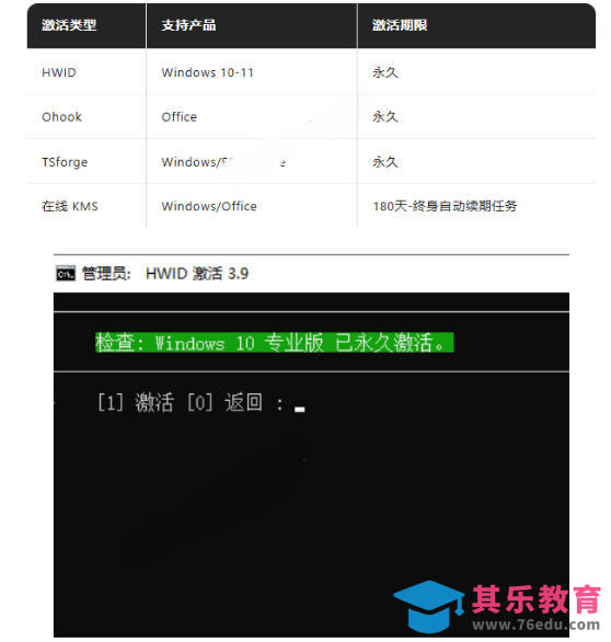 Windows和Office激活神器汉化版！打开即可一键激活，永久免费使用，安全无毒，Github最新汉化版Mas-第3张图片-我要自学网