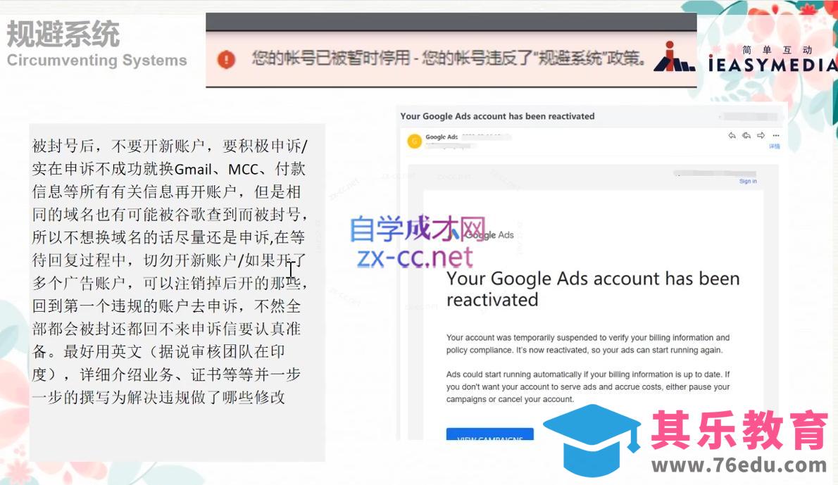 孙谦老师·Google Ads优化师部落视频学习课程(更新2026)-第2张图片-我要自学网