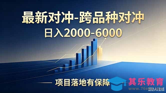 跨品种对冲震撼首发！日收益2000-6000+，项目绿色长久，安全稳健，合规靠谱，可批量放大-第1张图片-我要自学网