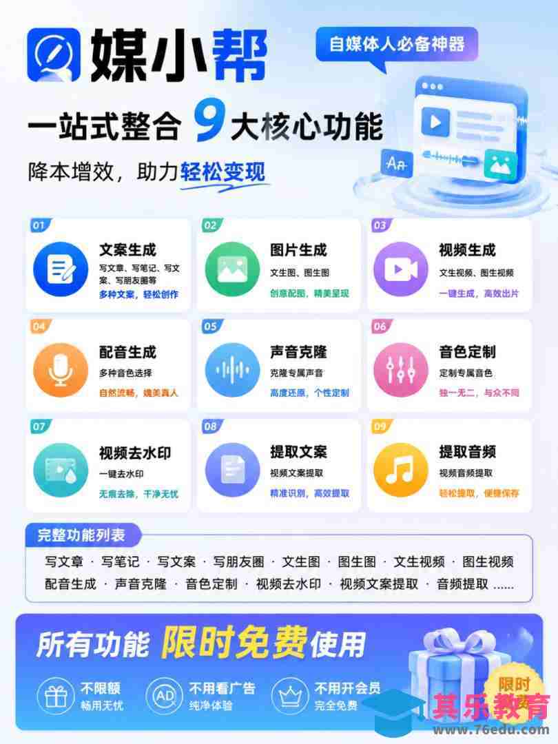 直接抄作业！5分钟教你搭建一款《自媒体工具箱》，自用引流都不错-第3张图片-我要自学网