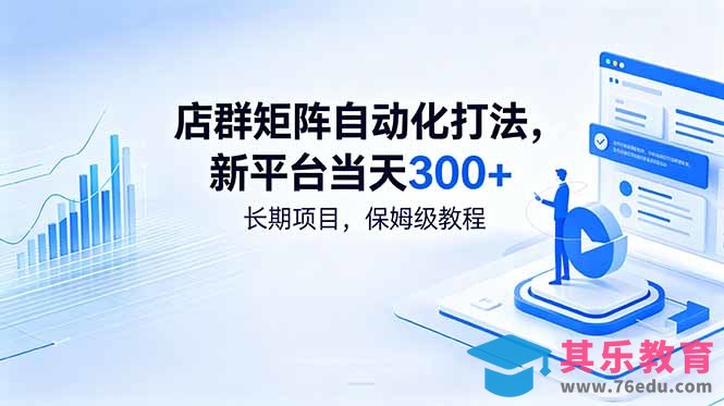 店群矩阵自动化打法，新平台当天300+，长期项目，保姆级教程-第1张图片-我要自学网